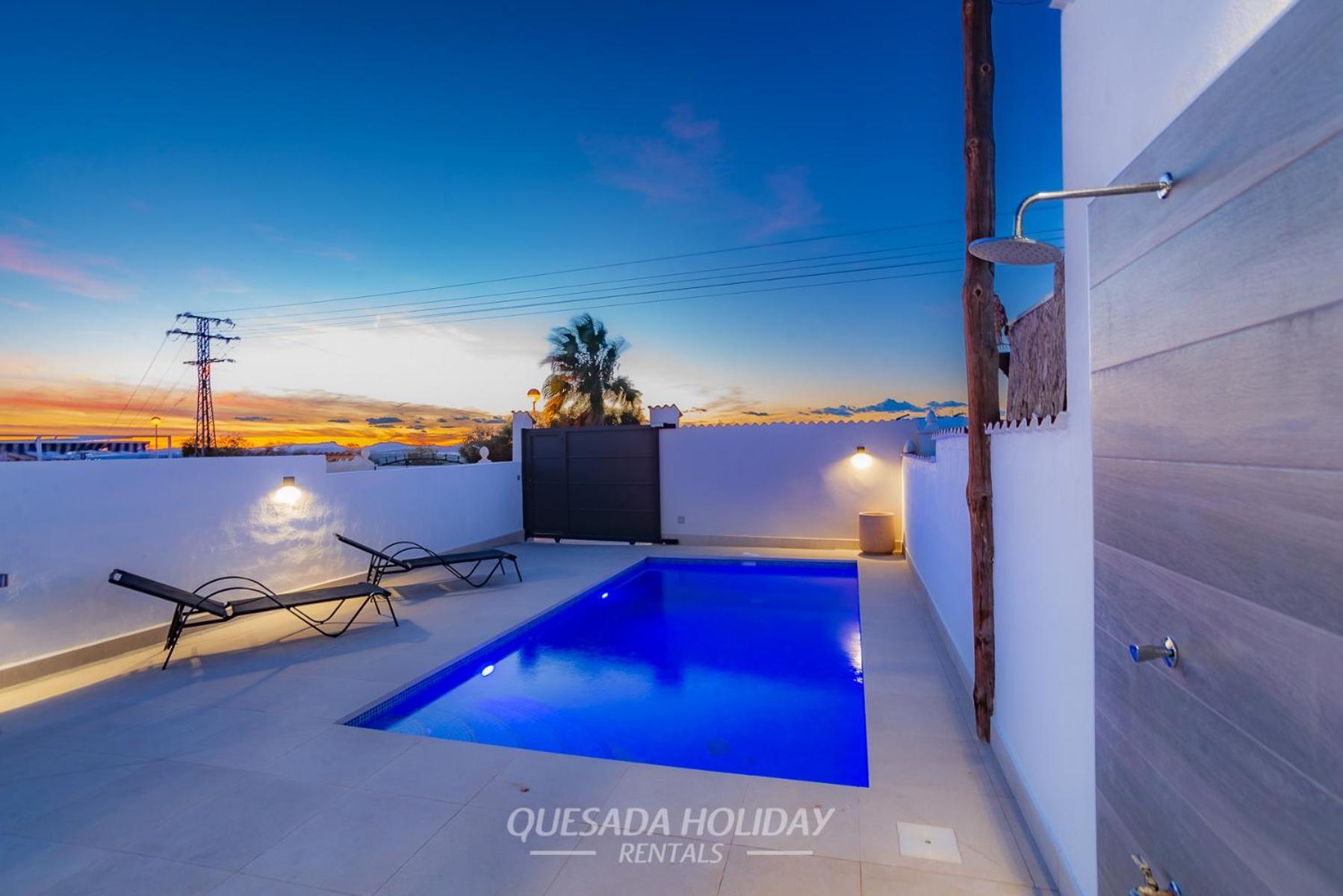 Semi-Detached Villa Costa Balear Private Pool & Views Ciudad Quesada Bagian luar foto