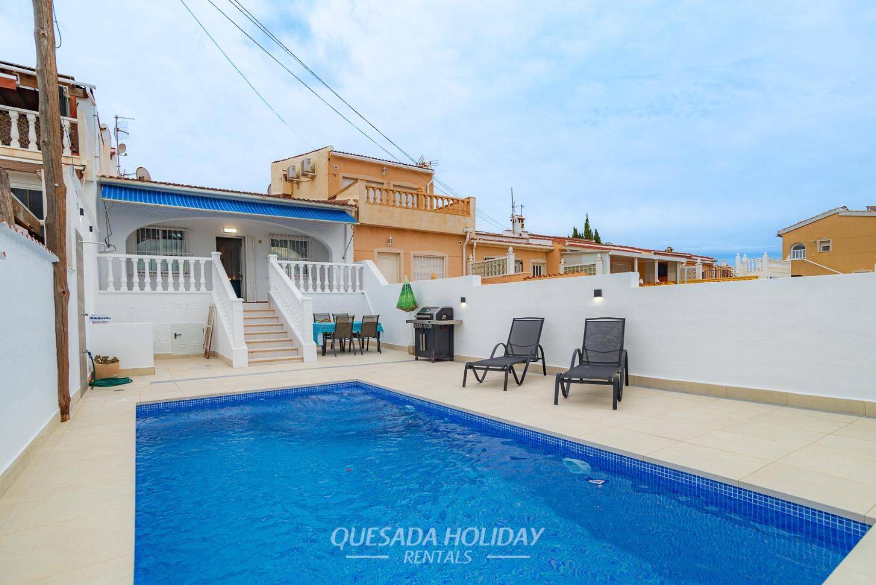 Semi-Detached Villa Costa Balear Private Pool & Views Ciudad Quesada Bagian luar foto