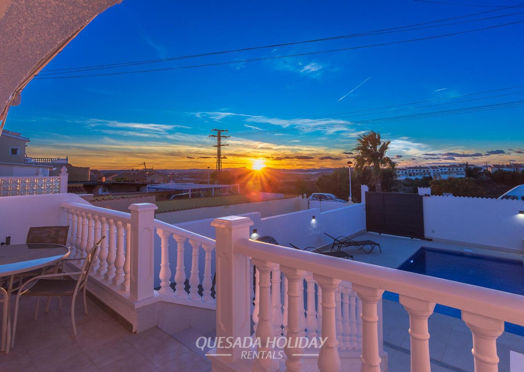 Semi-Detached Villa Costa Balear Private Pool & Views Ciudad Quesada Bagian luar foto