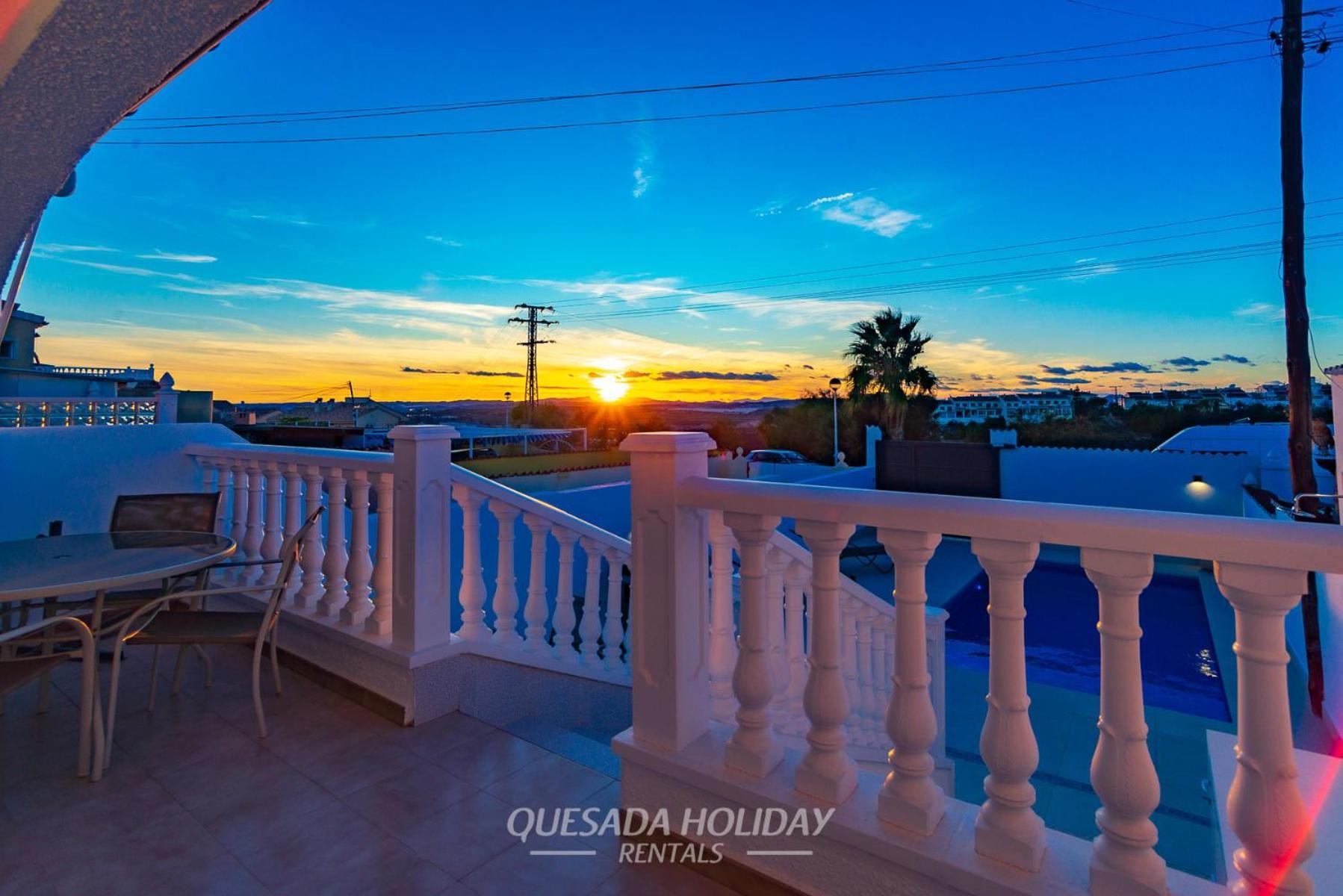 Semi-Detached Villa Costa Balear Private Pool & Views Ciudad Quesada Bagian luar foto
