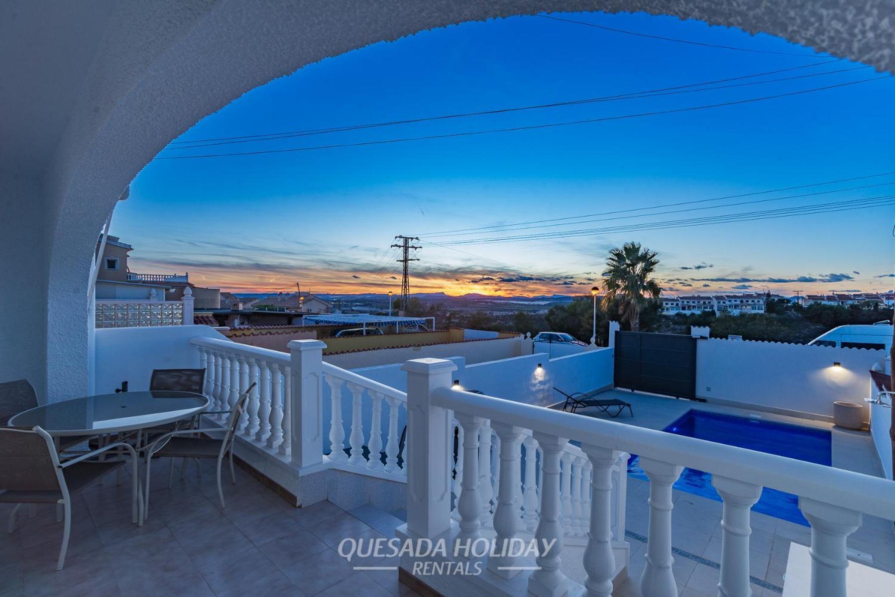 Semi-Detached Villa Costa Balear Private Pool & Views Ciudad Quesada Bagian luar foto