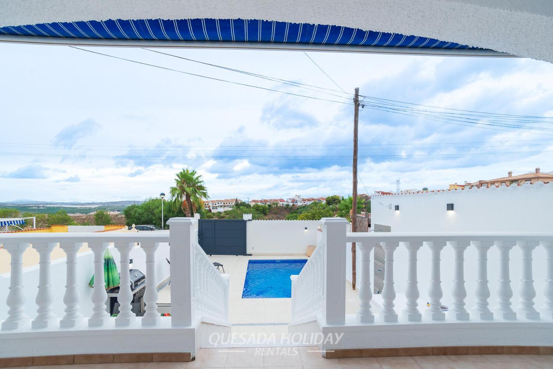 Semi-Detached Villa Costa Balear Private Pool & Views Ciudad Quesada Bagian luar foto
