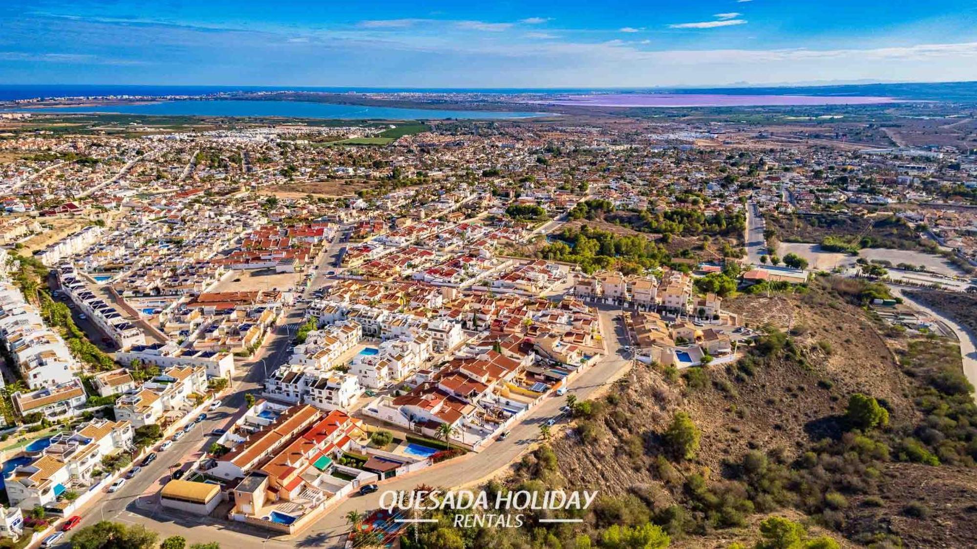 Semi-Detached Villa Costa Balear Private Pool & Views Ciudad Quesada Bagian luar foto