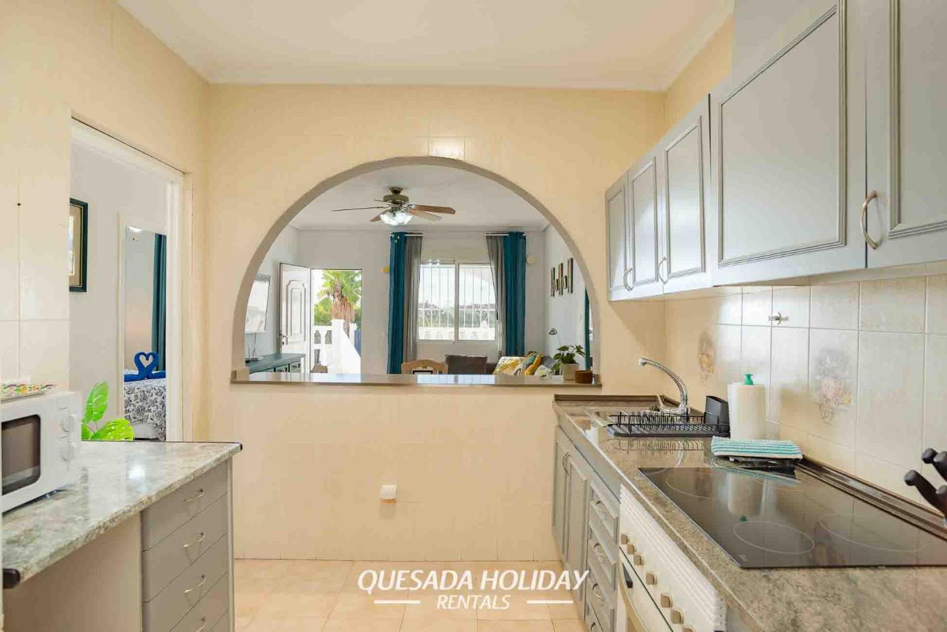 Semi-Detached Villa Costa Balear Private Pool & Views Ciudad Quesada Bagian luar foto
