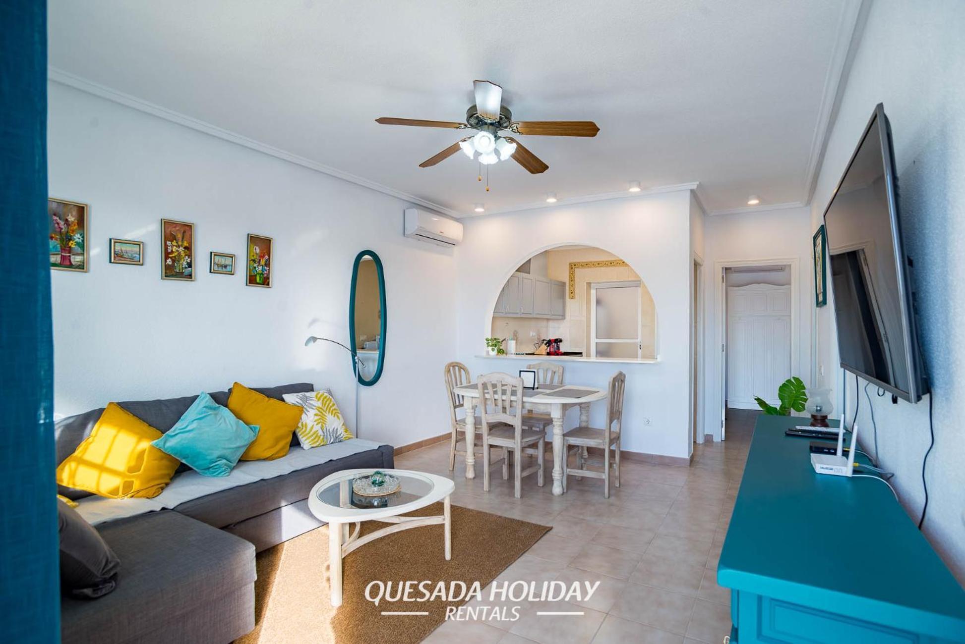 Semi-Detached Villa Costa Balear Private Pool & Views Ciudad Quesada Bagian luar foto