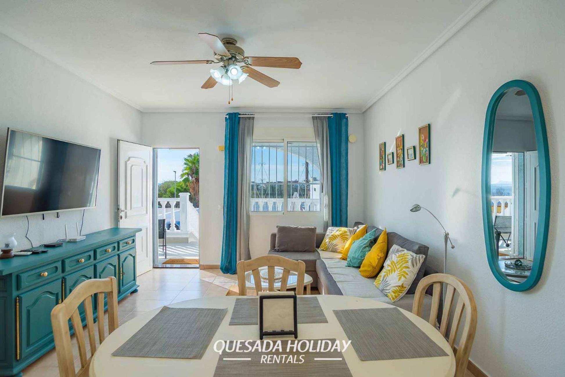 Semi-Detached Villa Costa Balear Private Pool & Views Ciudad Quesada Bagian luar foto
